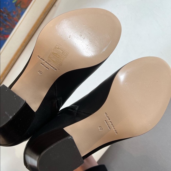 Club Monaco genuine leather booties, size 40 (10) never worn - Picture 6 of 6